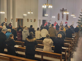 Weihnachten 2025 in Heilig Kreuz